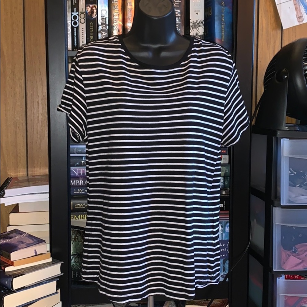 🌎donated 🌎🤍3/16🤍Cotton on striped shirt